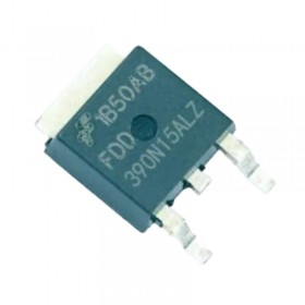 FDD390N15ALZ, FDD390N15A, 390N15A, N-Ch 150V 17A TO-252 SMD Mosfet Transistör