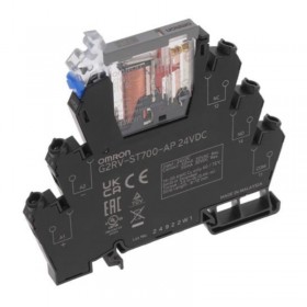 G2RV-ST700-AP DC24, 24VDC 50mA SPDT (1 Form C) Röle Soketli
