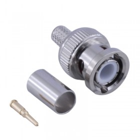 BNC224, BNC 224, BNC Erkek Sıkmalı Konektör, LMR240