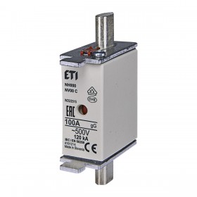 ETI 004181213, NH000 500V 80A gG Bıçaklı Sigorta

NH000 gG 125A/500V