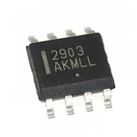 LM2903DR2G, 2903, SOIC-8 SMD Entegre Devre
