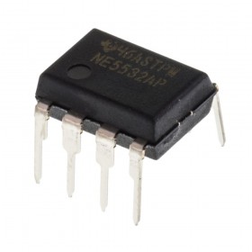 NE5532AP, NE5532P, NE5532, DIP-8 Entegre Devre