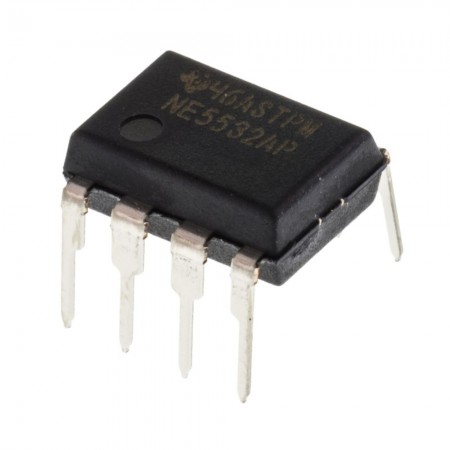 NE5532AP, NE5532P, NE5532, DIP-8 Entegre Devre