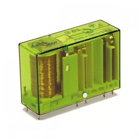 SIM312-24VDC, 24VDC 8A 3PST-NO/SPST-NC (3 Form A/1 Form B) Röle