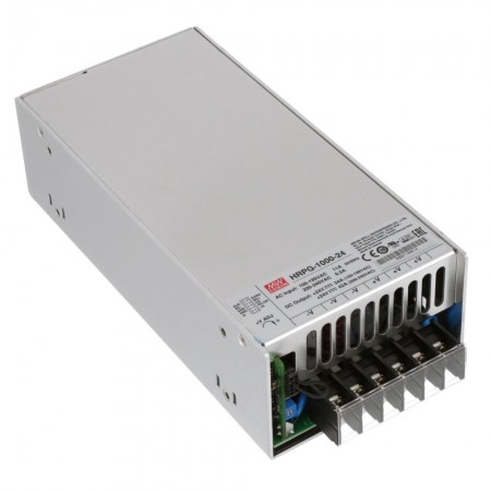 HRPG-1000-24, 24VDC 42A PFC 1008W Güç Kaynağı, Mean Well