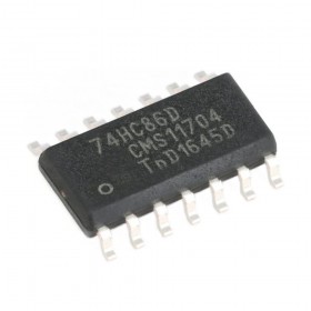 74HC86D, 74HC86, SOIC-14 SMD Entegre Devre

MC74HC86AD, HC86A, M74HC86RM13TR, M74HC86YRM13TR, 74HC86AD