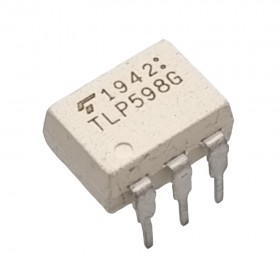 TLP598GA, TLP598G, 1 Kanal Mosfet Çıkışlı DIP-6 Optokuplör