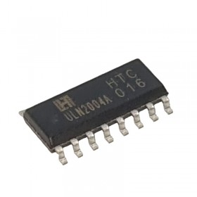 ULN2004AD, ULN2004A, 50V 500mA SOIC-16 SMD Darlington Sıra Transistör Entegre