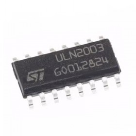 ULN2003D1013TR, ULN2003D, ULN2003, 2003A, NPN 50V 500mA SOIC-16 SMD Darlington Sıra Transistör Entegre