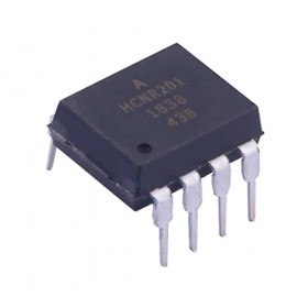 HCNR201-000E, A HCNR201, DIP-8 Optokuplör, HCNR201