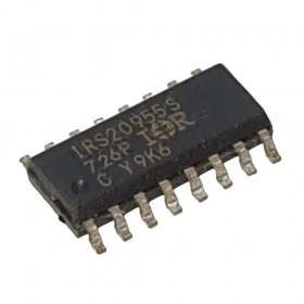 IRS20955S, IRS20955SPBF MOSFET DRIVER 100V 1.2A 2-OUT HI/LO SIDE HALF BRIDGE SOIC-16