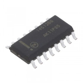 MC14512BDR2G, 14512BG, SOIC-16 SMD Entegre Devre, MC14512B