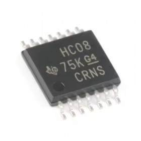 SN74HC08PWR, HC08, TSSOP-14 SMD Entegre Devre