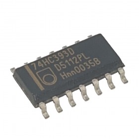 74HC393D, SOIC-14 SMD Entegre Devre
