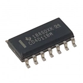 CD4011BM, CD4011, 4011, SOIC-14 SMD Entegre