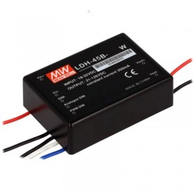 LDH-45B-1050W, 1050mA 45W Kablolu Tip DC/DC LED Sürücü, MeanWell