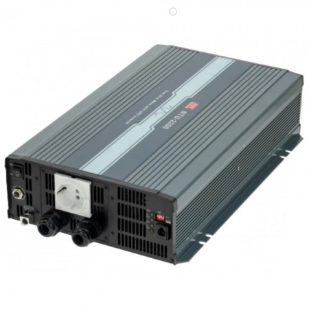 NTU-2200-248EU, 48VDC Giriş 2200W UPS Fonksiyonlu Tam Sinüs İnvertör, Mean Well