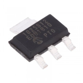 MCP1825S-5002E/DB, 1825S50, 5V 0.5A SOT-223 SMD Linear Voltaj Regülatör