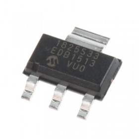 MCP1825S-3302E/DB, 1825S33, 3.3V 0.5A SOT-223 SMD Voltaj Regülatör