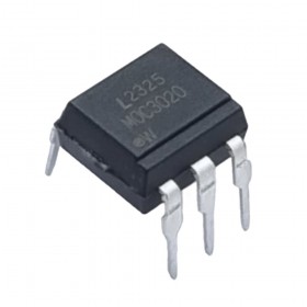 MOC3020, Triac AC-Out 1-Ch 400VDRM DIP-6 Optokuplör