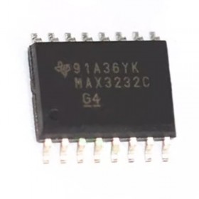 MAX3232CDW, MAX3232C, SOIC-16 SMD Entegre Devre