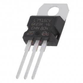 L7915CV, 7915, TO-220 Voltaj Regülatörü