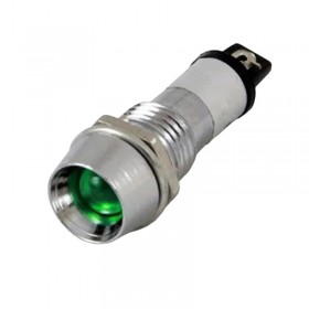 AF225-220Y, 220V AC 8mm Sinyal Lambası (Yeşil)