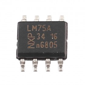 LM75AD, LM75A, SOIC-8 SMD Sıcaklık Sensörü