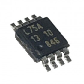 LM75ADP, L75A, TSSOP-8 SMD Sıcaklık Sensörü