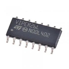 VIPER26L, VIPER26, Ic Offline Conv Pwm 800V SOIC-16 SMD Entegre Devre, VIPER26LD, VIPER26LDTR