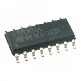 VIPER16L, VIPER16, Ic Offline Conv Pwm Otp SOIC-16 SMD Entegre Devre, VIPER16LD, VIPER16LDTR