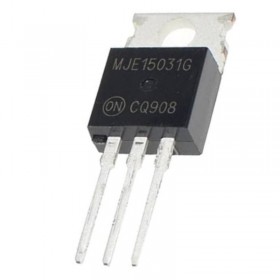 MJE15031G, P-Ch 150V 8A 50W TO-220 Power Transistör, MJE15031, 15031