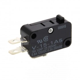 V-15-1A5, 250V 15A On-Mom (SPDT) Limit Switch