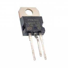STP7NK80Z, P7NK80Z, N-Ch 800V 5.2A TO-220 Mosfet Transistör