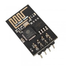 ESP-01, Dahil Antenli 2.4GHz Mini WiFi Modül, ESP8266