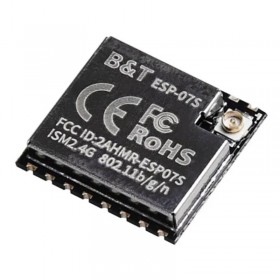 ESP-07S, 2.4GHz Mini WiFi Modül, ESP8266