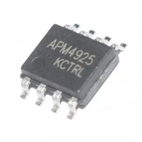 APM4925K, APM4925, Dual P-Ch 30V 6.1A SOP-8 SMD Mosfet Transistör