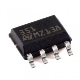 LF351D, 351, OP Amp Single GP ±16V SOIC-8, LF351DT