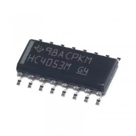 CD74HC4053M, HC4053M, HC4053, Analog Multiplexer Triple 2:1 SOIC-16, CD74HC4053M96