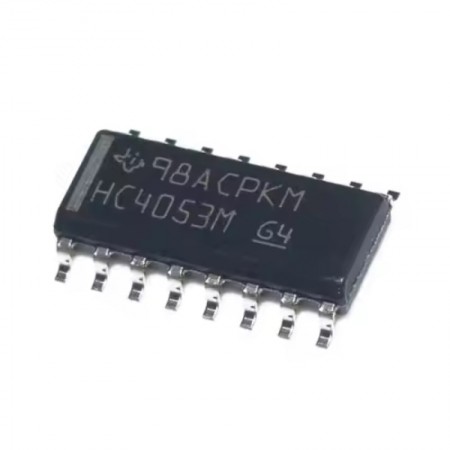 CD74HC4053M, HC4053M, HC4053, Analog Multiplexer Triple 2:1 SOIC-16, CD74HC4053M96