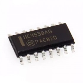 MC74HC4538ADR2G, HC4538AG, SOIC-16 SMD Entegre Devre, 74HC4538D, CD74HC4538M96E4, CD74HC4538M96