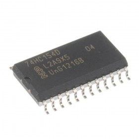 74HC154D, SOIC-24 SMD Entegre Devre, 74HC154D,118