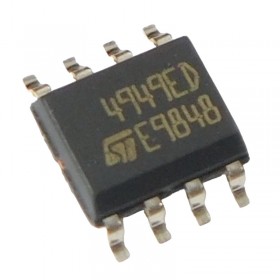 L4949ED, L4949 LDO Regulator Pos 5V 0.1A Automotive SOIC-8, L4949EDTR-E