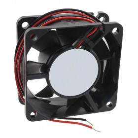 NMB-MAT 2410ML-05W-B70-E00, 60x60x25mm 24VDC 0.25A 2 Kablolu Fan