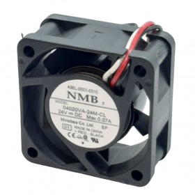 04020VA-24M-CL-01, 24VDC 40x40x20mm 0.07A 3 Kablolu Fan