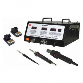 Xytronic LF-853D, 3'lü Havya İstasyonu