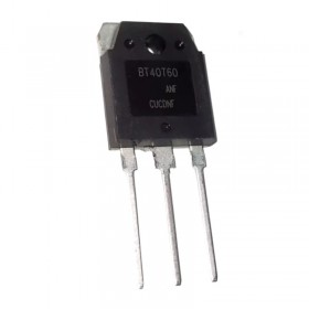 BT40T60ANFU, BT40T60, 600V 40A TO-3P IGBT Transistör