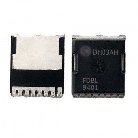 FDBL9401-F085, N-Ch 40V 300A 0.65mΩ HPSOF-8 SMD Mosfet Transistör, FDBL9401-F085T6