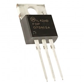FDP075N15A, 075N15A, N-Ch 150V 130ATO-220 Mosfet Transistör