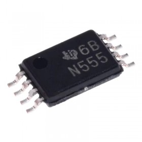 NE555PWR, N555, Standard Timer Single TSSOP-8 SMD Entegre Devre, NE555PW